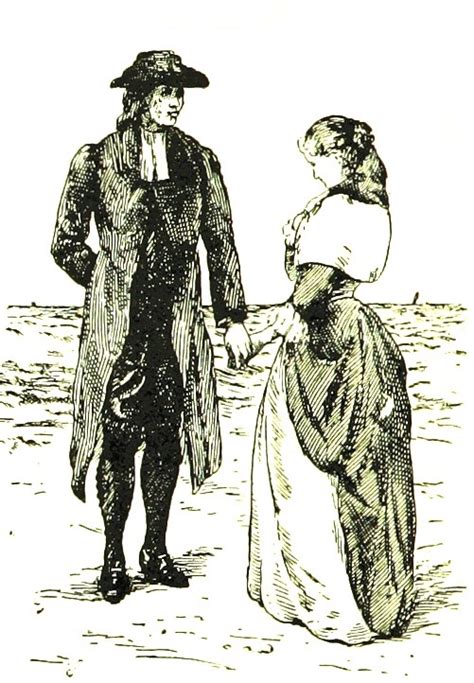 dating in colonial times